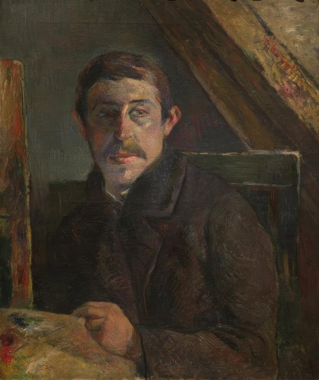 Selvportrett av Paul Gauguin