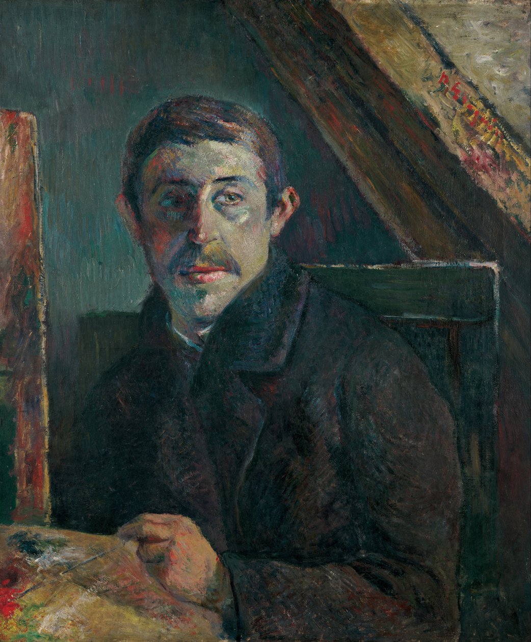 Selvportrett av Paul Gauguin