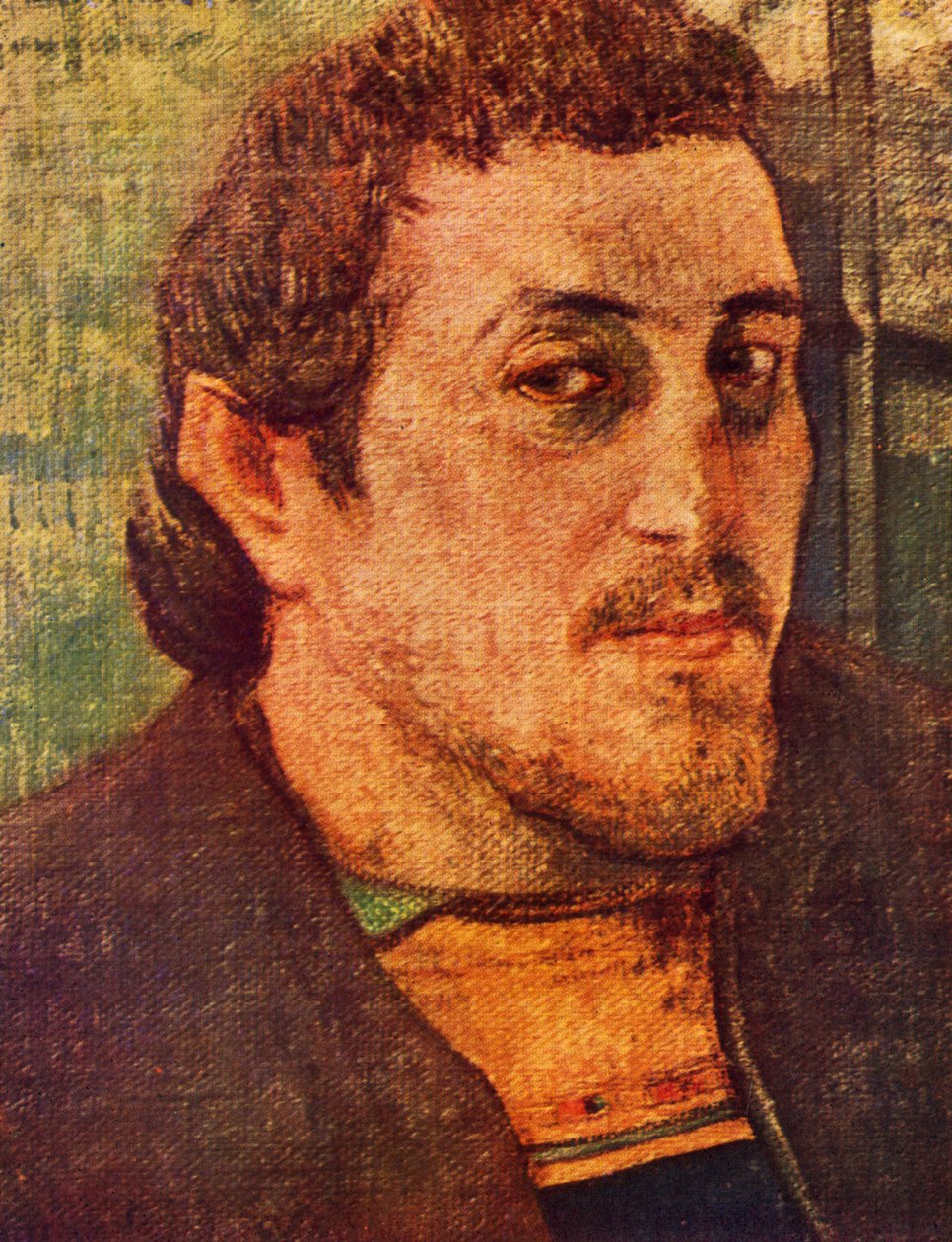 Selvportrett, 1888-1889, 1936 av Paul Gauguin