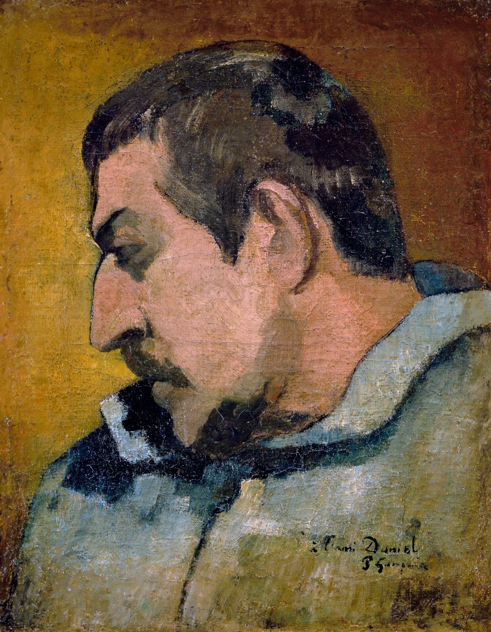 Selvportrett av Paul Gauguin