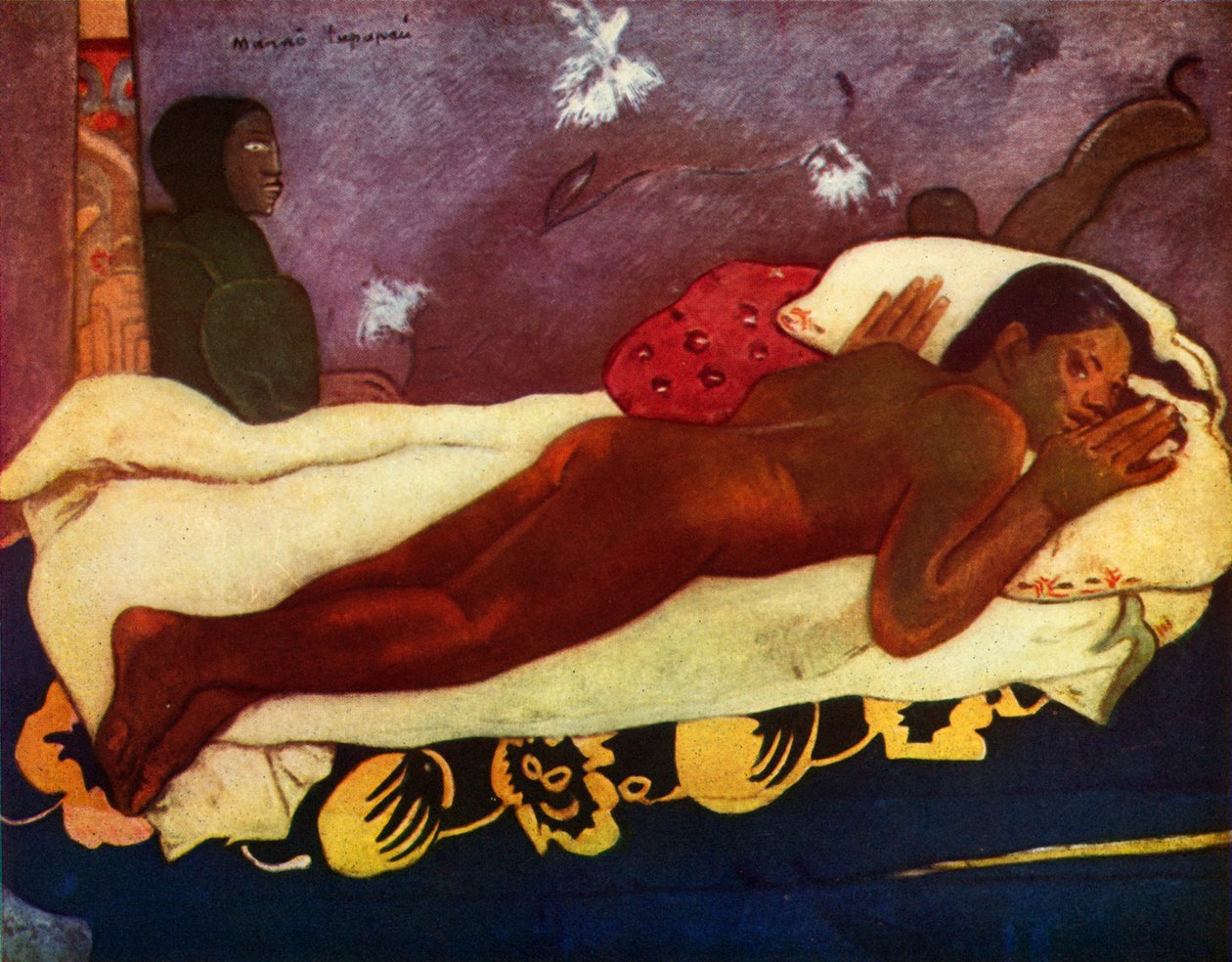 Spirit of the Dead ser på, 1936 av Paul Gauguin