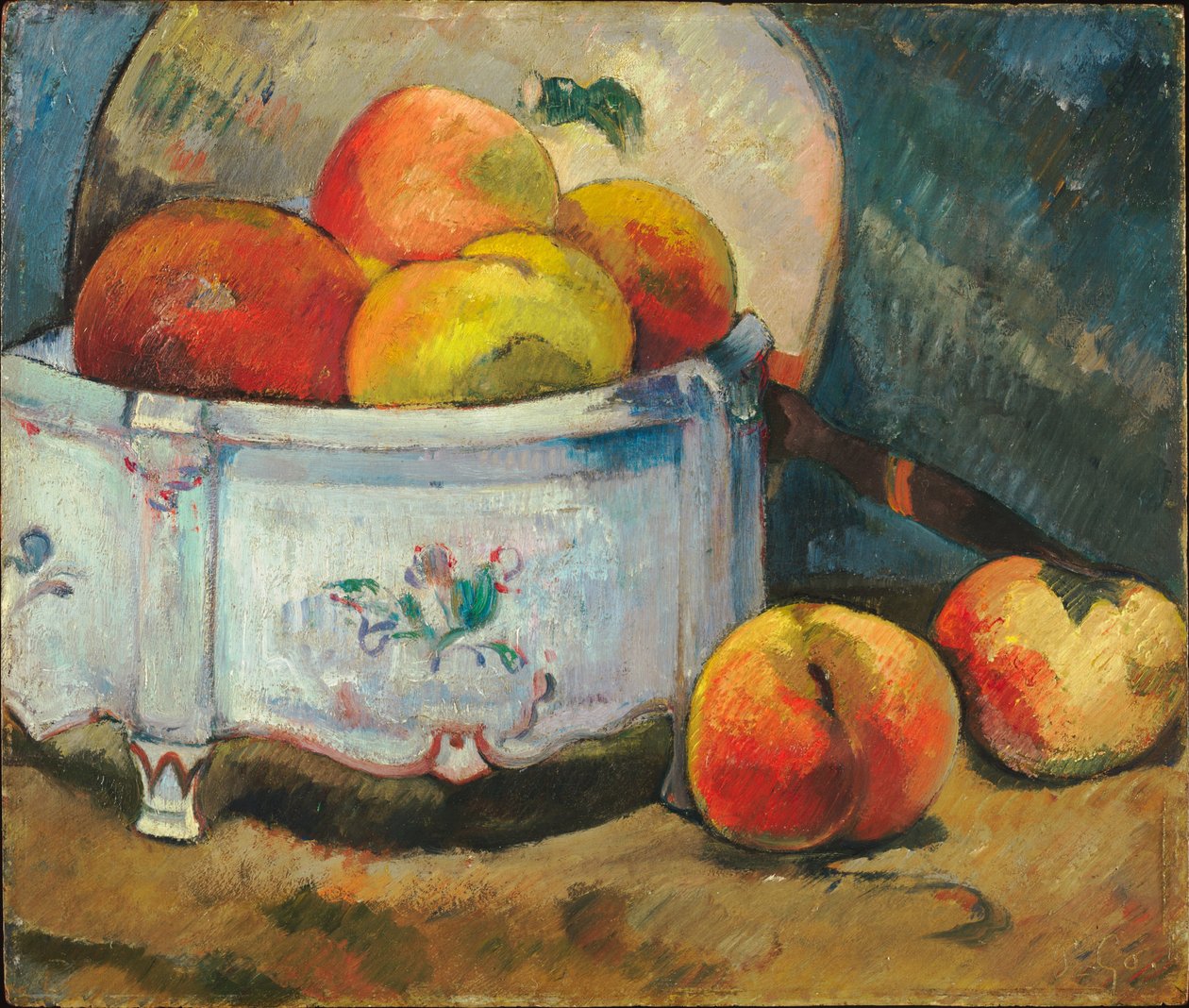 Stilleben fra fiske av Paul Gauguin