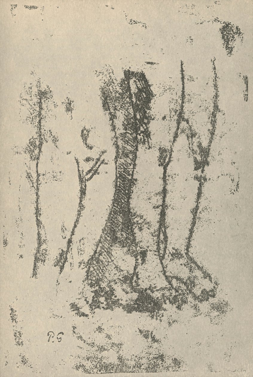 Studie, 1936 av Paul Gauguin
