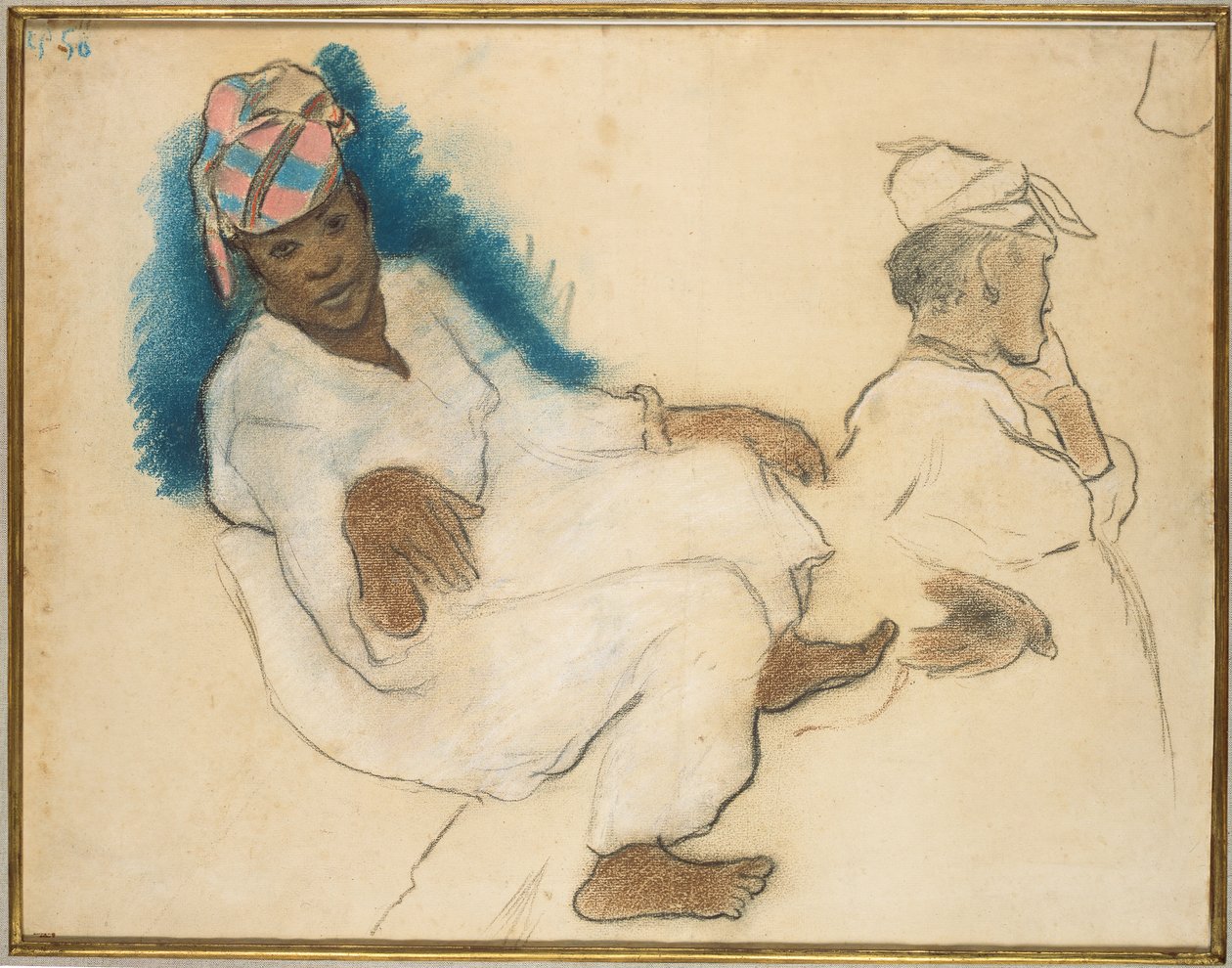 Studie av kvinner på Martinique, ca. 1887 av Paul Gauguin