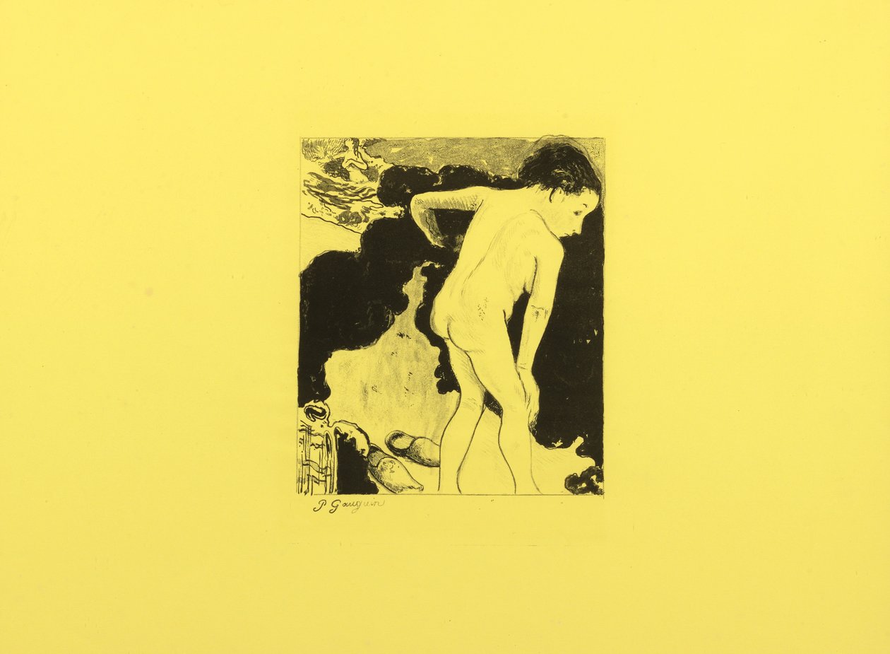 Suite Volpini av Paul Gauguin