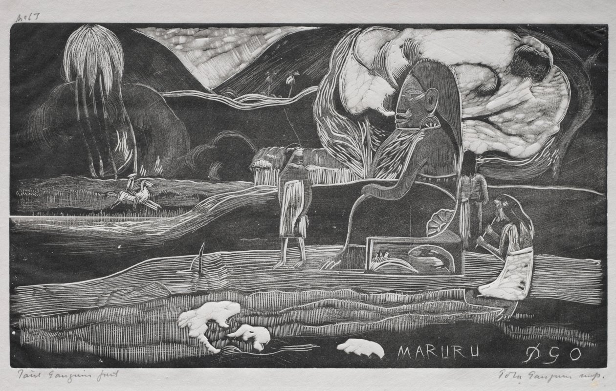 Tahiti-serien: Tilbedelse av Paul Gauguin