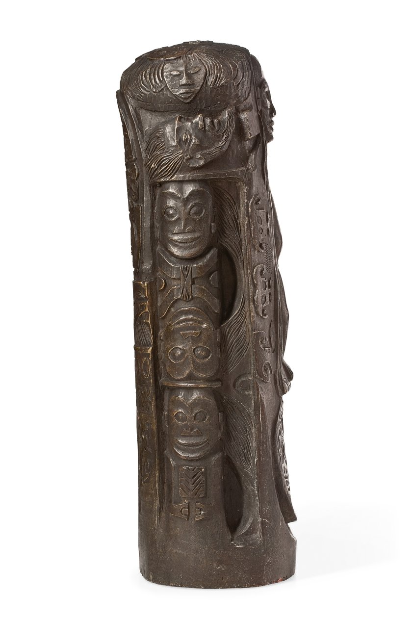 Tahitisk totem til Kristus på korset, etter 1894 av Paul Gauguin