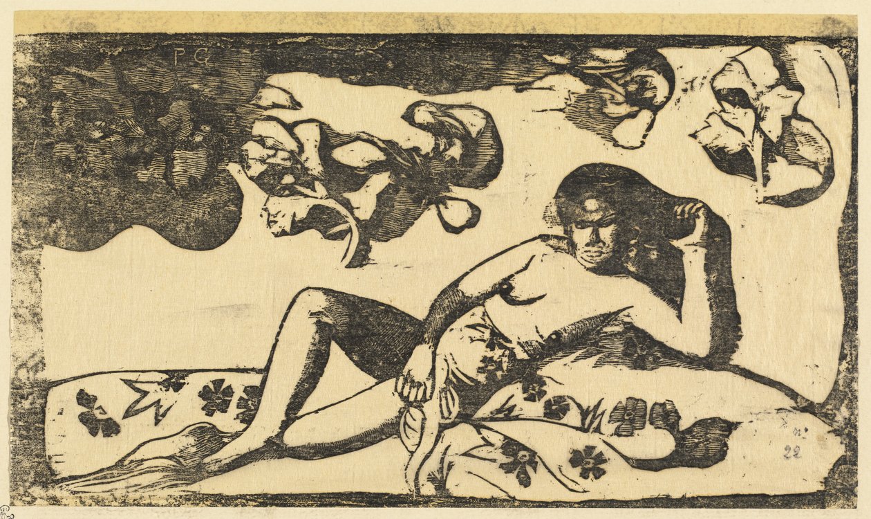 Lady of Royal Blood av Paul Gauguin