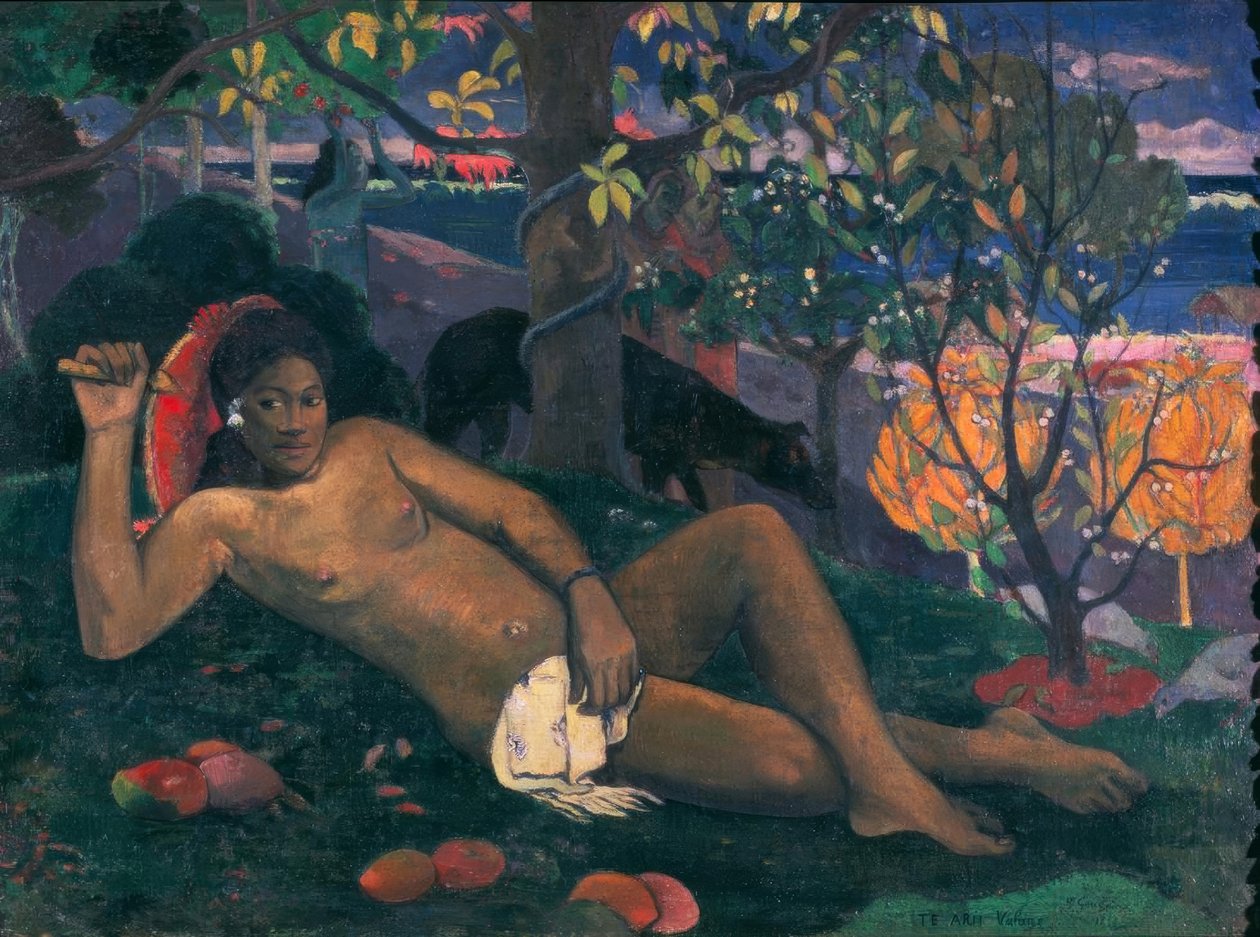 Dronningen av Paul Gauguin