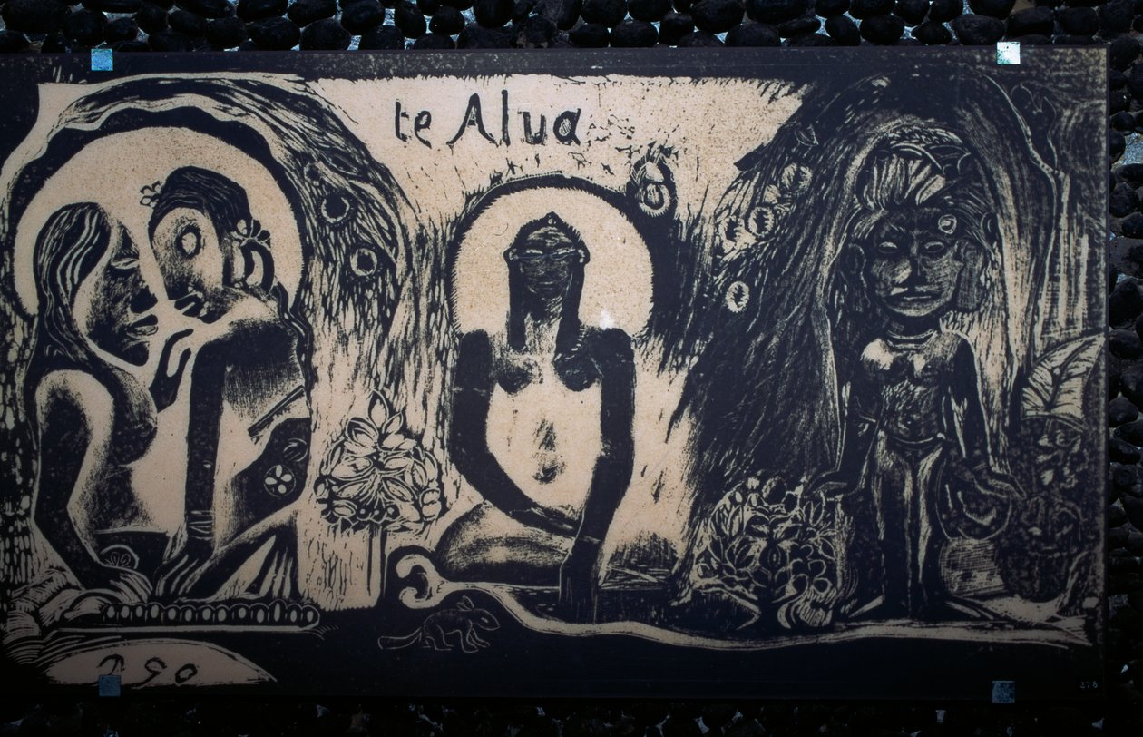 Gudene av Paul Gauguin