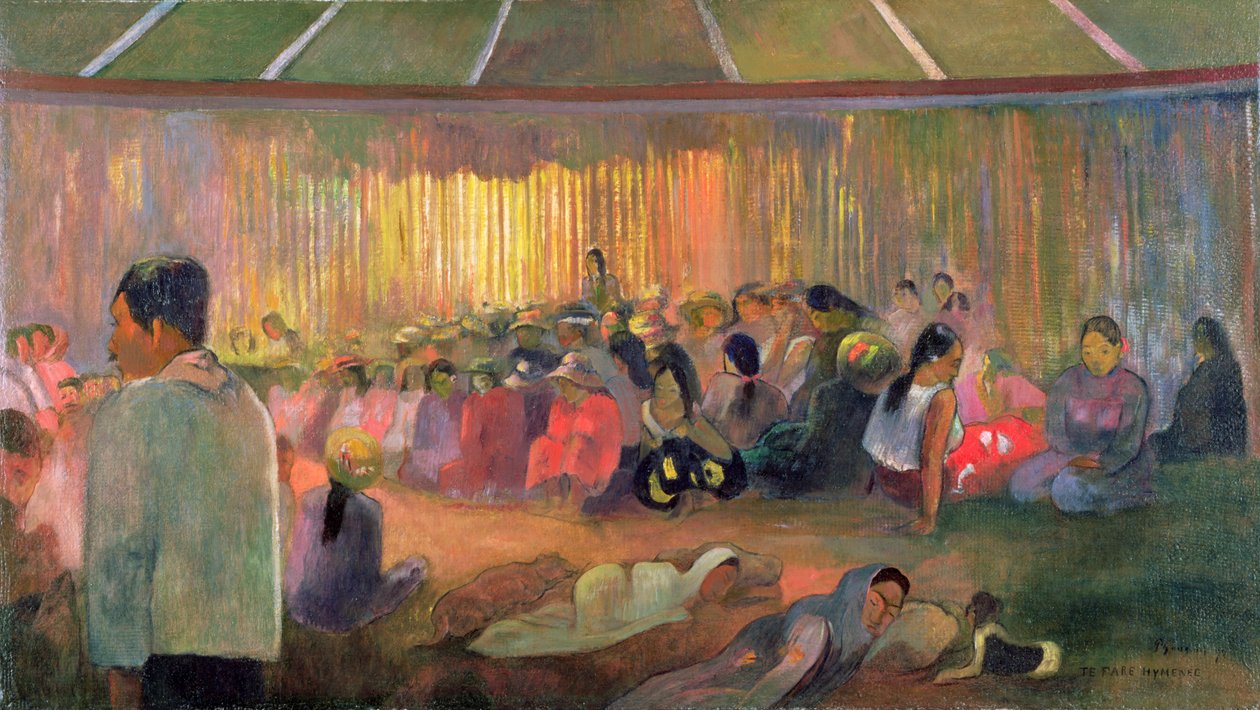 Han blir jomfruhinne av Paul Gauguin