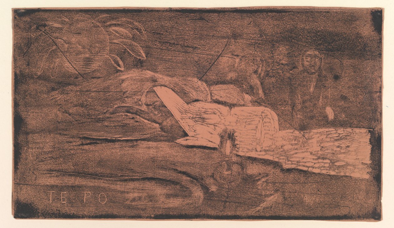 Te Po, 1893-yach. av Paul Gauguin