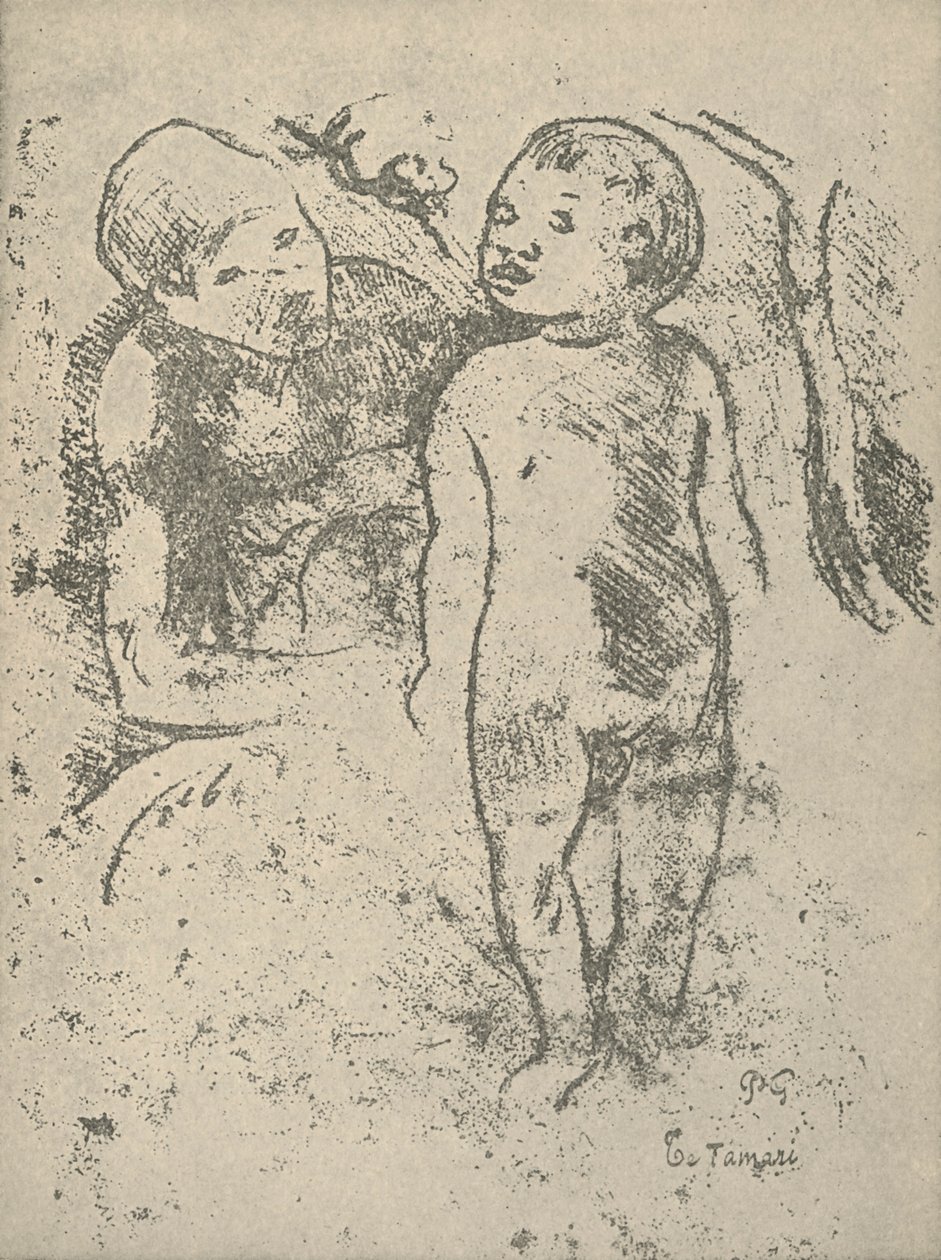Den er din, 19 av Paul Gauguin