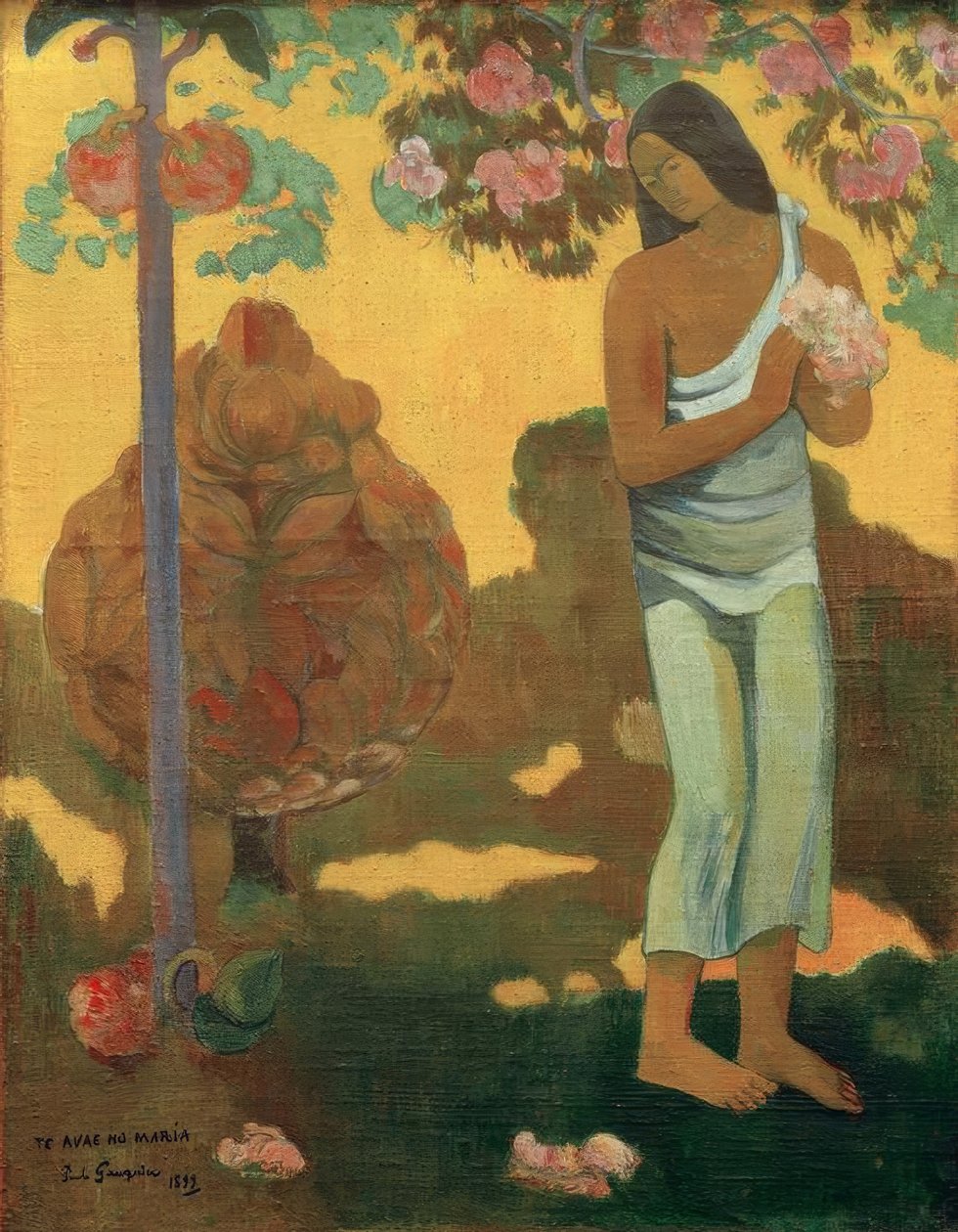 Marys føtter av Paul Gauguin