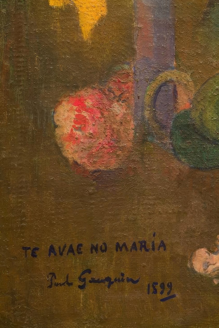 Marys føtter av Paul Gauguin