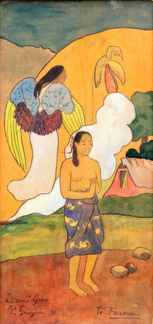 Skjoldet av Paul Gauguin