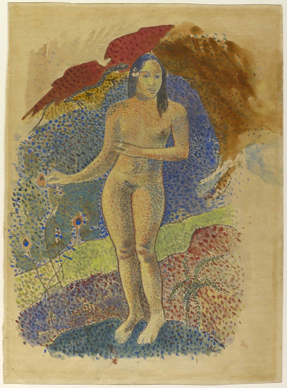 Herlig land, 1892. av Paul Gauguin