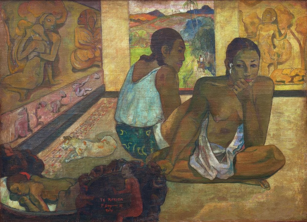 Rerioaen av Paul Gauguin