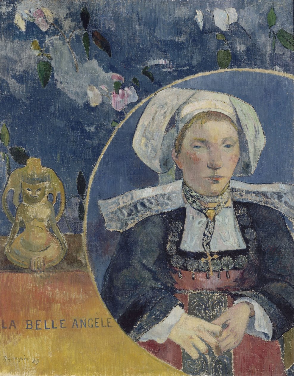 Den vakre Angele, 1889 av Paul Gauguin