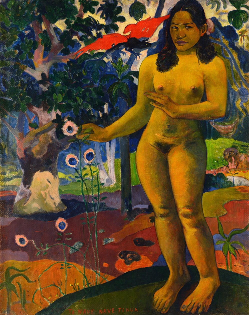 Det herlige landet av Paul Gauguin