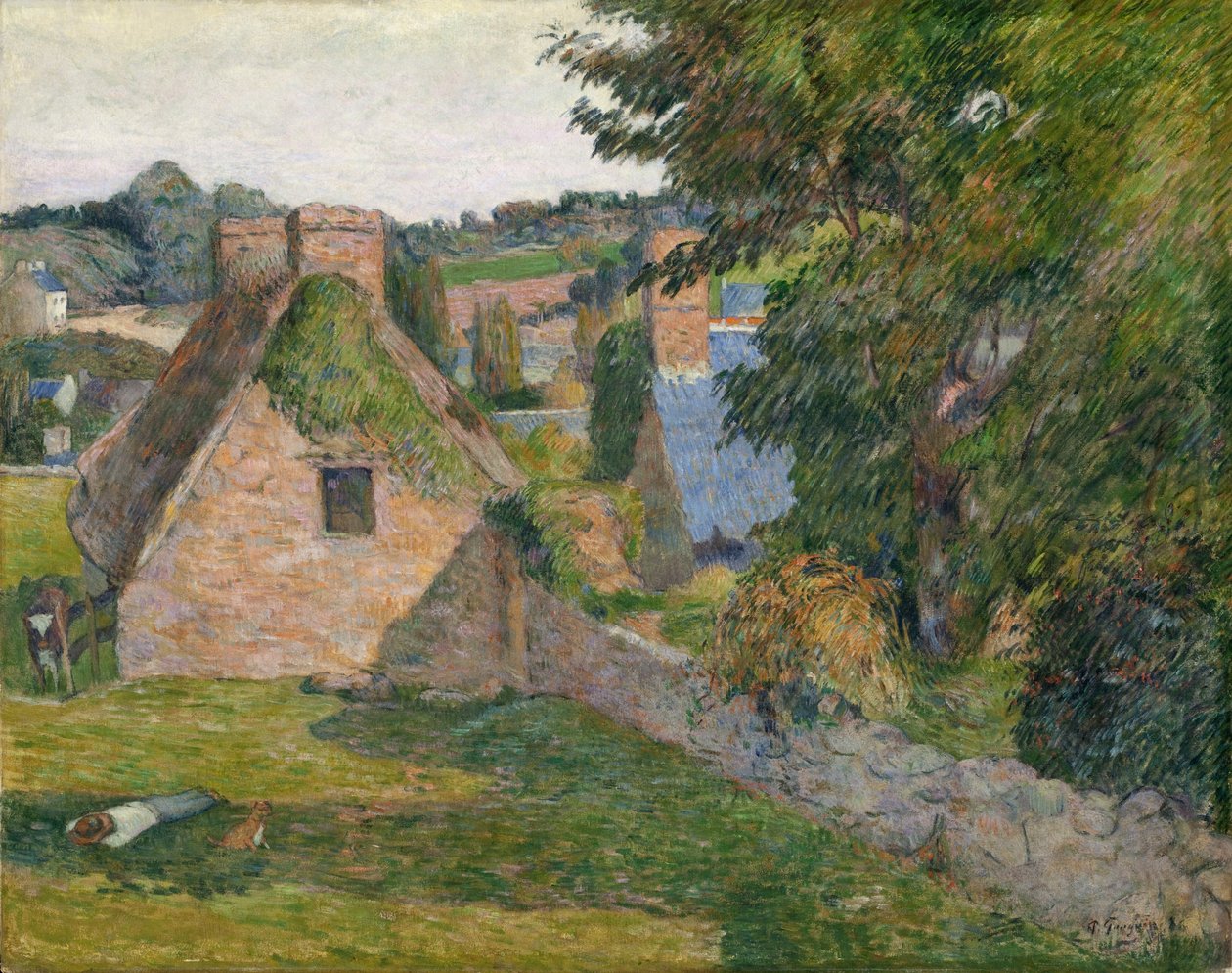 Derout-Lollichon-feltet av Paul Gauguin