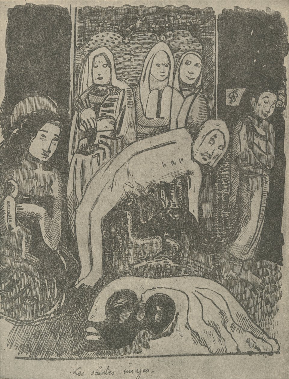 De hellige bilder, 1936 av Paul Gauguin