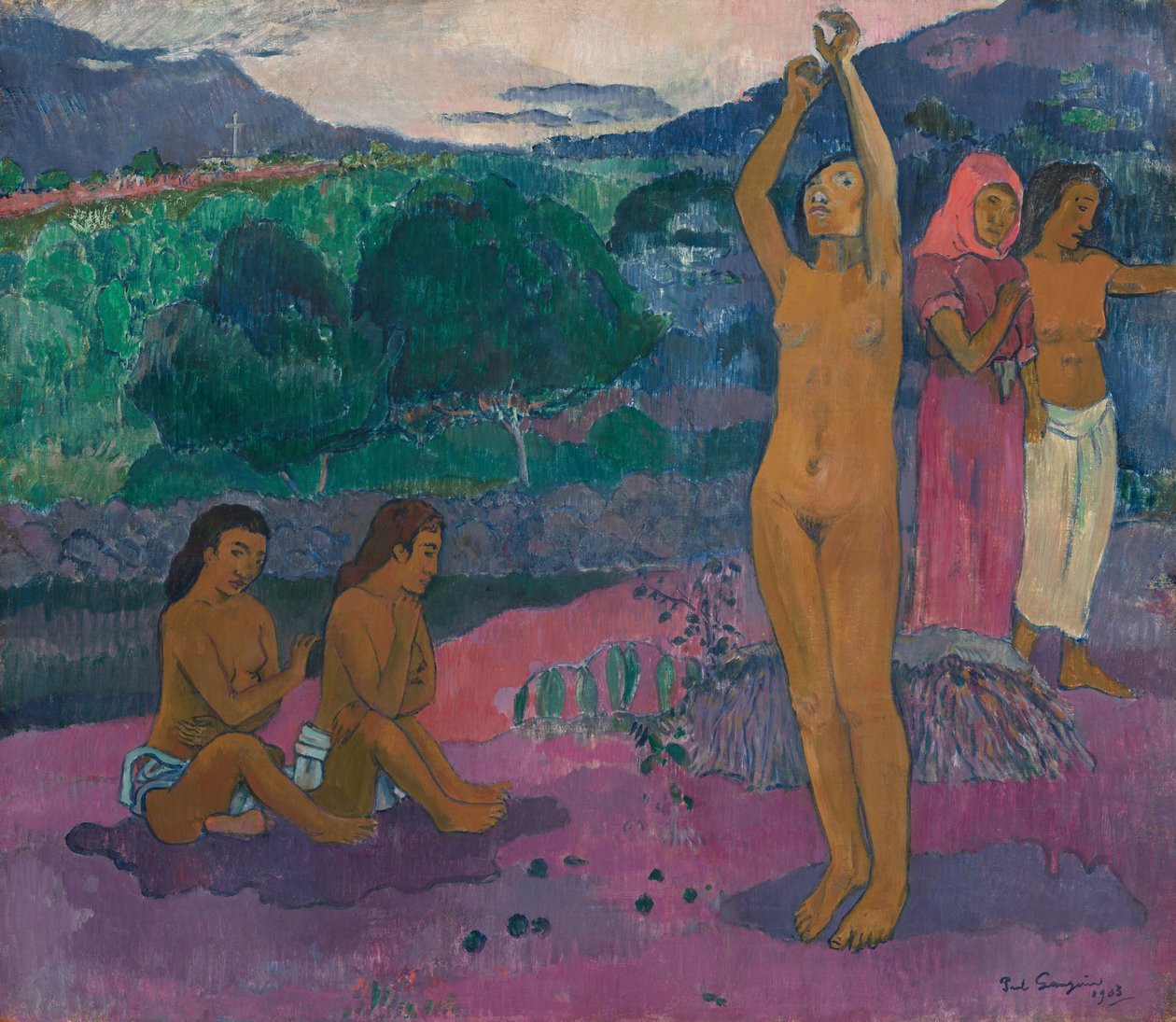 Påkallelsen av Paul Gauguin