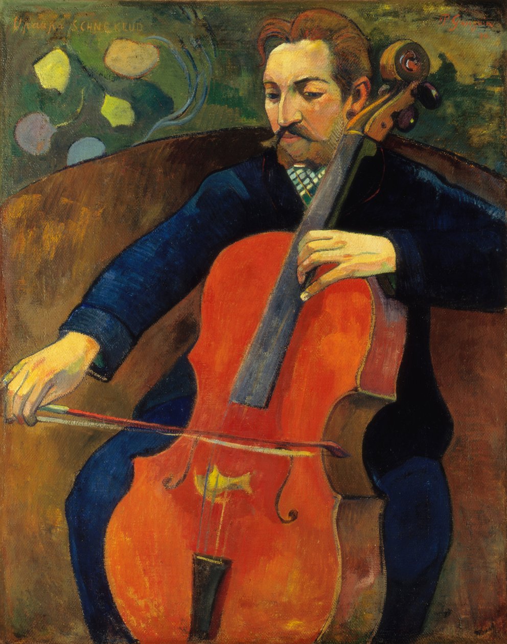 Cellisten av Paul Gauguin