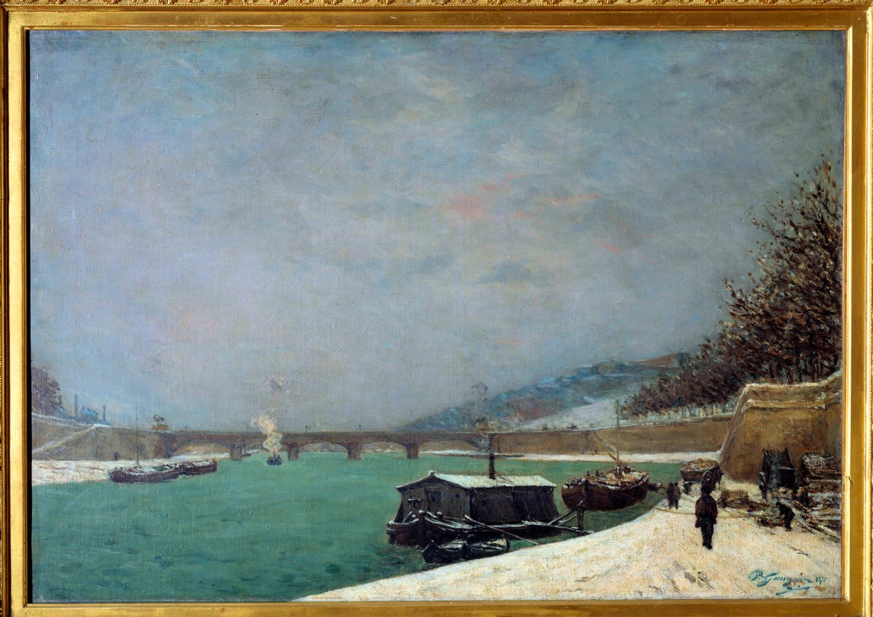 Seinen ved Pont d