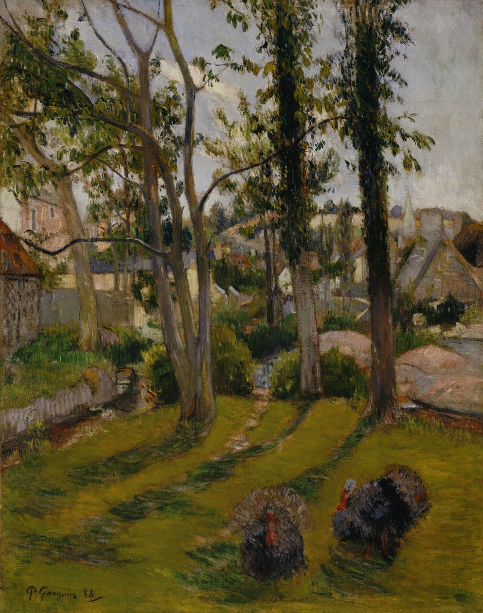 Kalkunene av Paul Gauguin