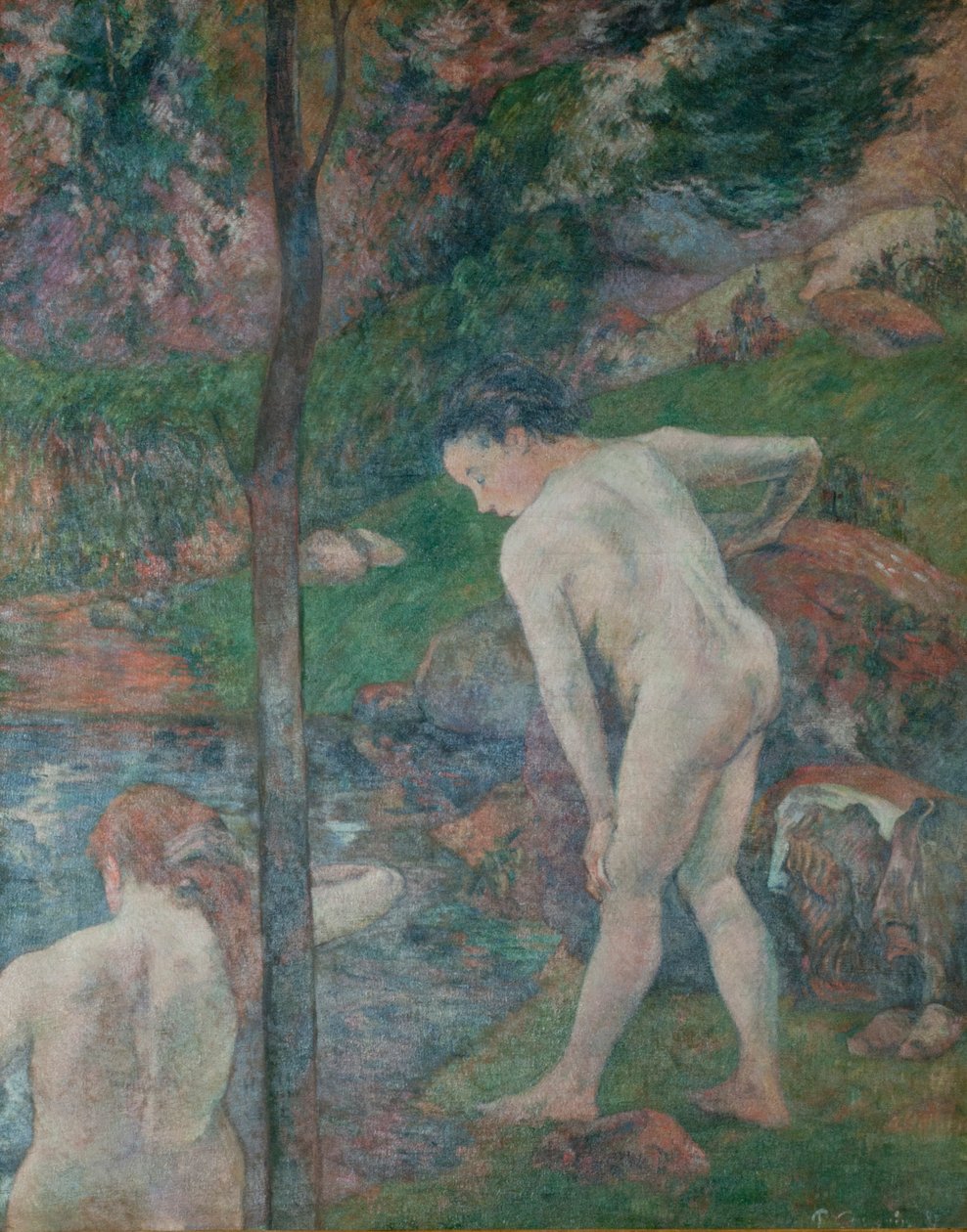 Badegjestene av Paul Gauguin