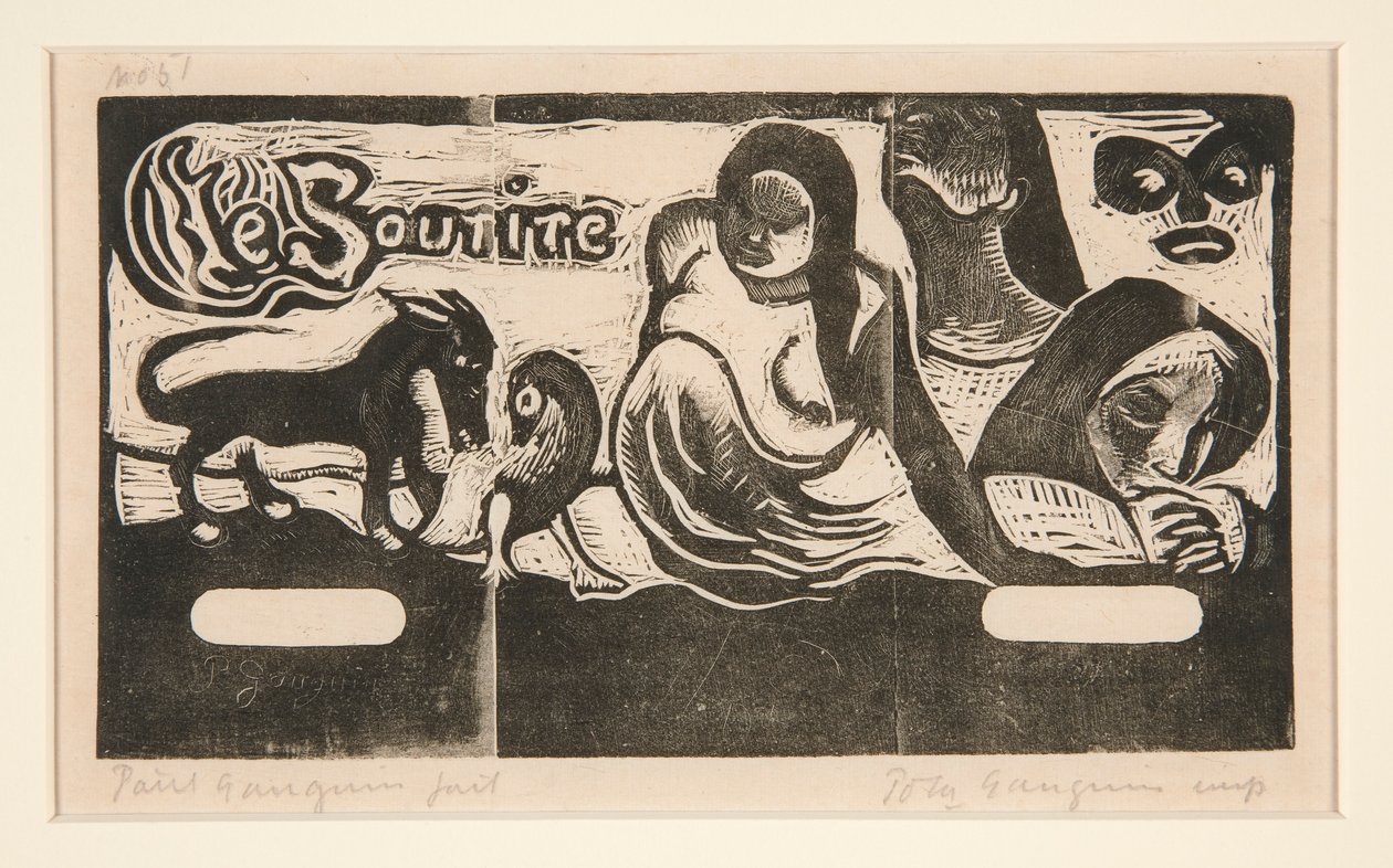 Tittel på Smilet av Paul Gauguin