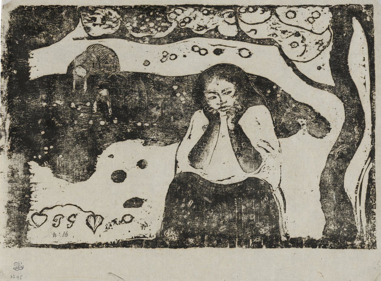 Ukjent bilde av Paul Gauguin