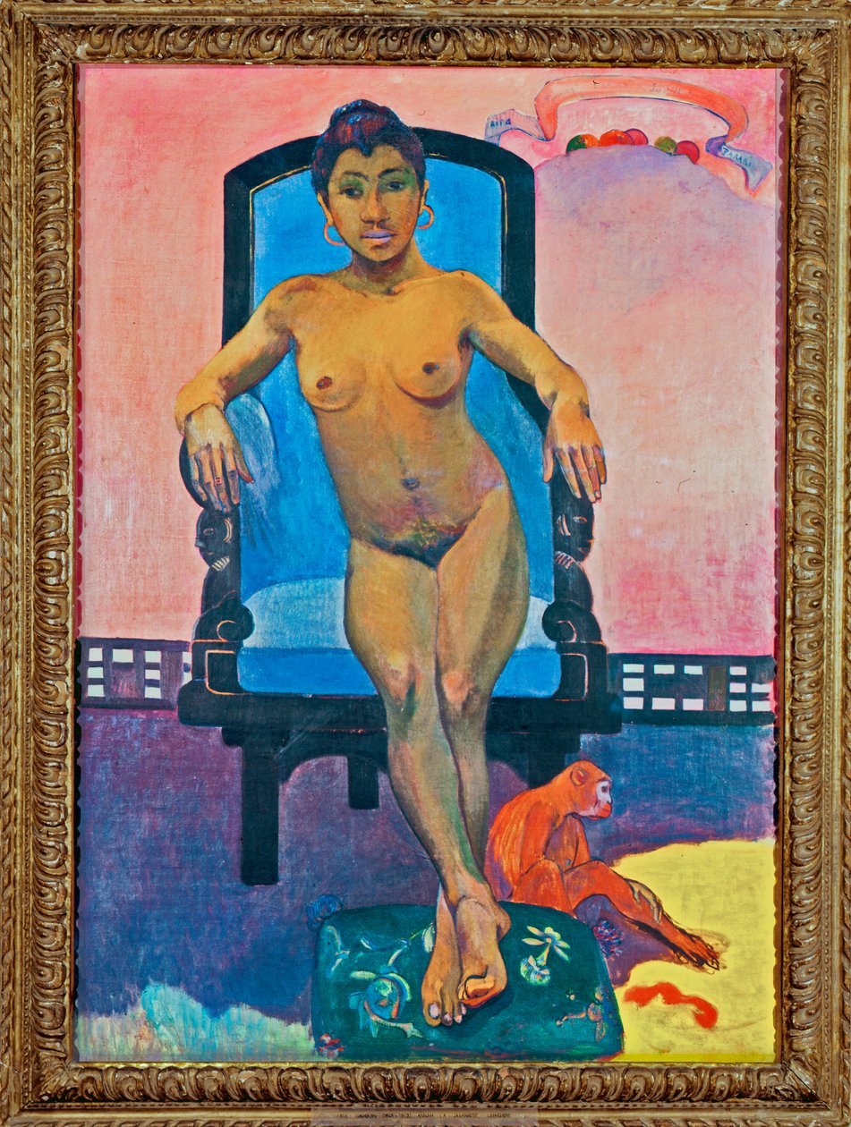 Ukjent bilde av Paul Gauguin