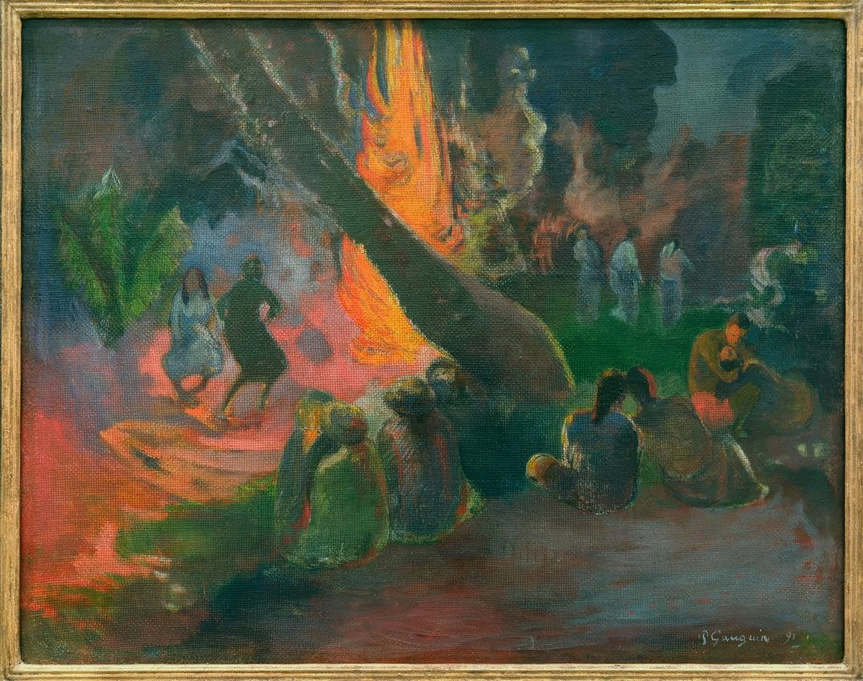 Upaupa av Paul Gauguin