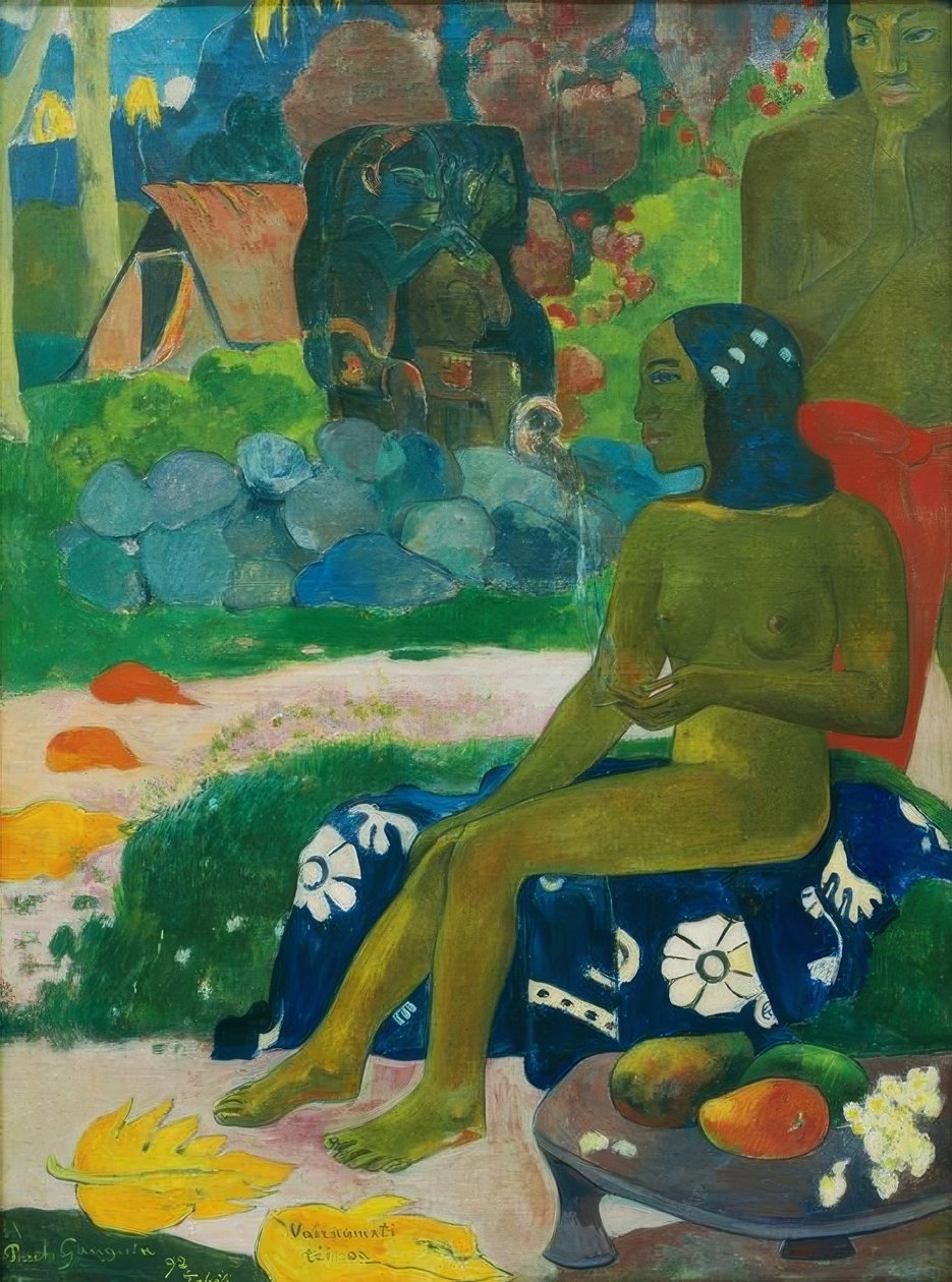 Vairaumati er rik av Paul Gauguin