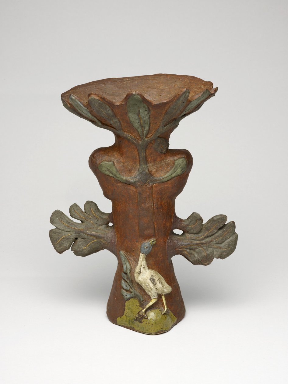 Vase i form av en eksotisk plante, 1886-87 av Paul Gauguin