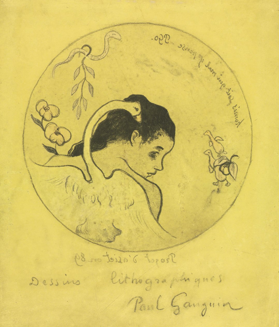Suite Volpini av Paul Gauguin