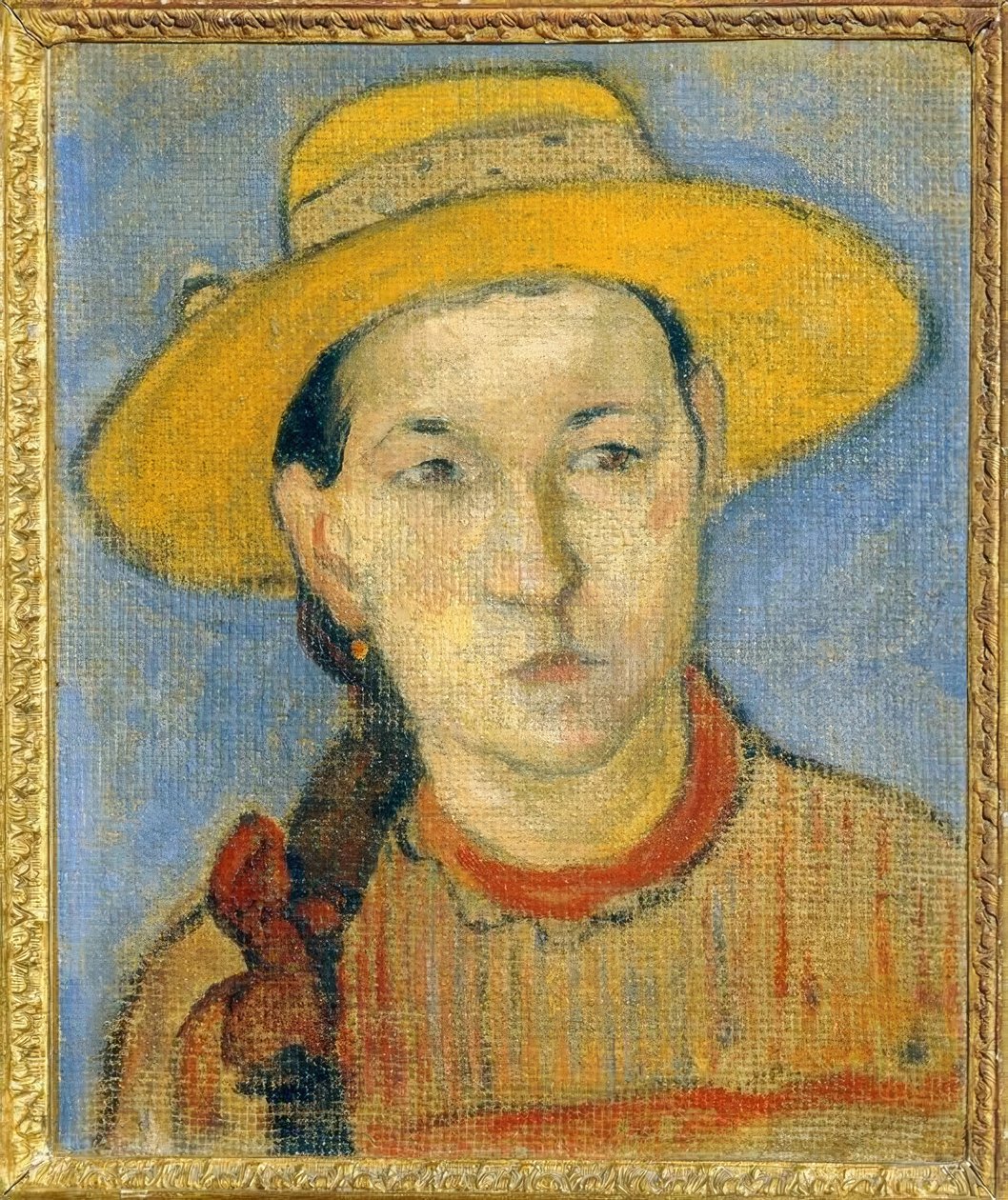 Ung kreolsk av Paul Gauguin