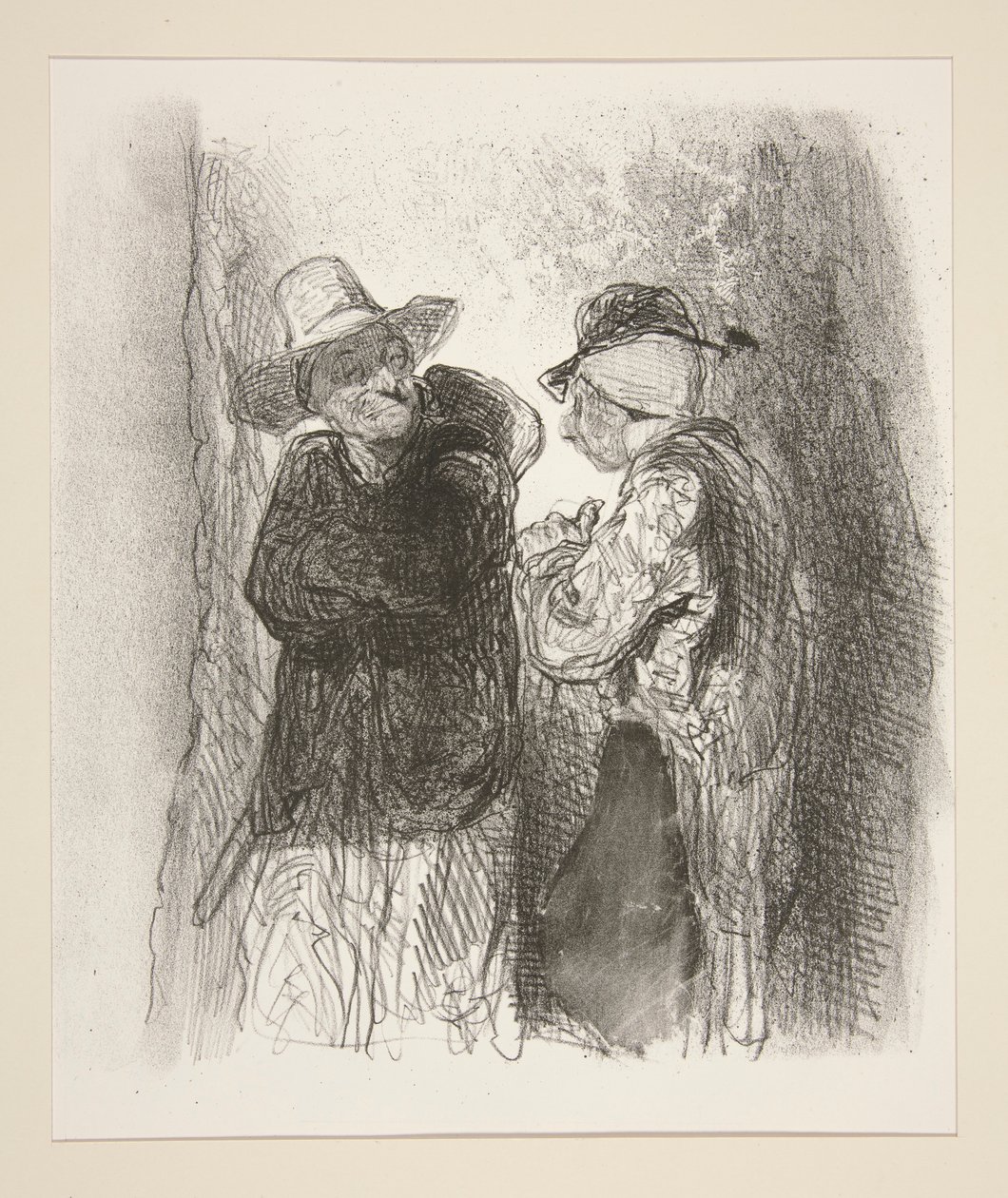 (GATEFEIER.) av Paul Gavarni