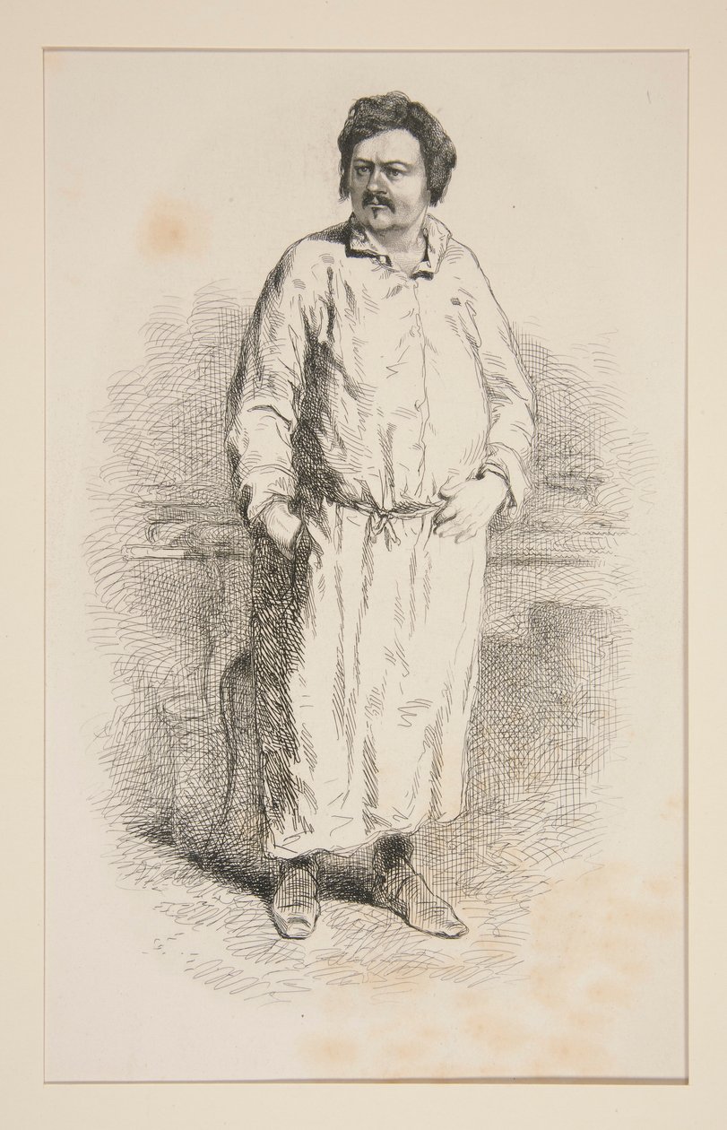 (BALZAC.) av Paul Gavarni