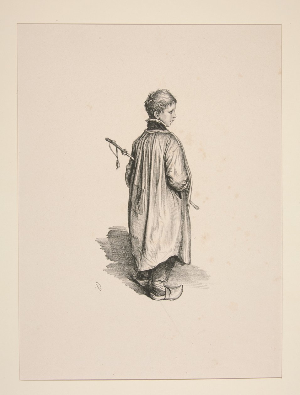 Studie av et barn av Paul Gavarni