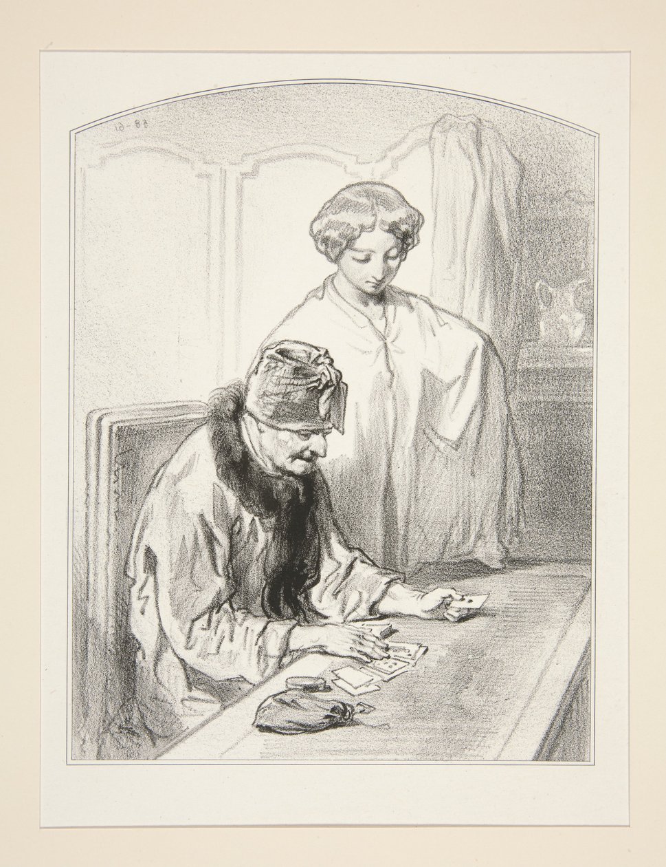 Suksessen av Paul Gavarni