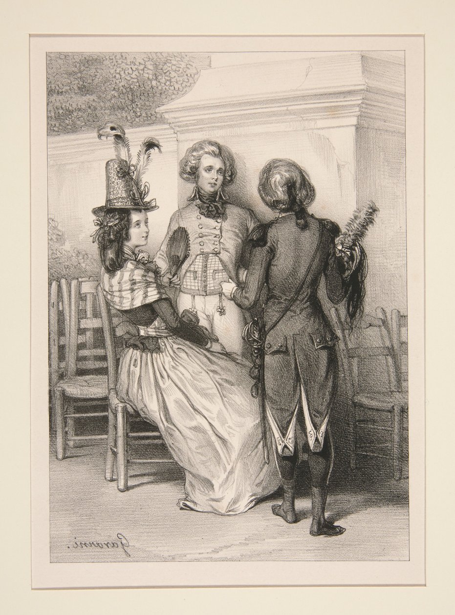 1792. av Paul Gavarni