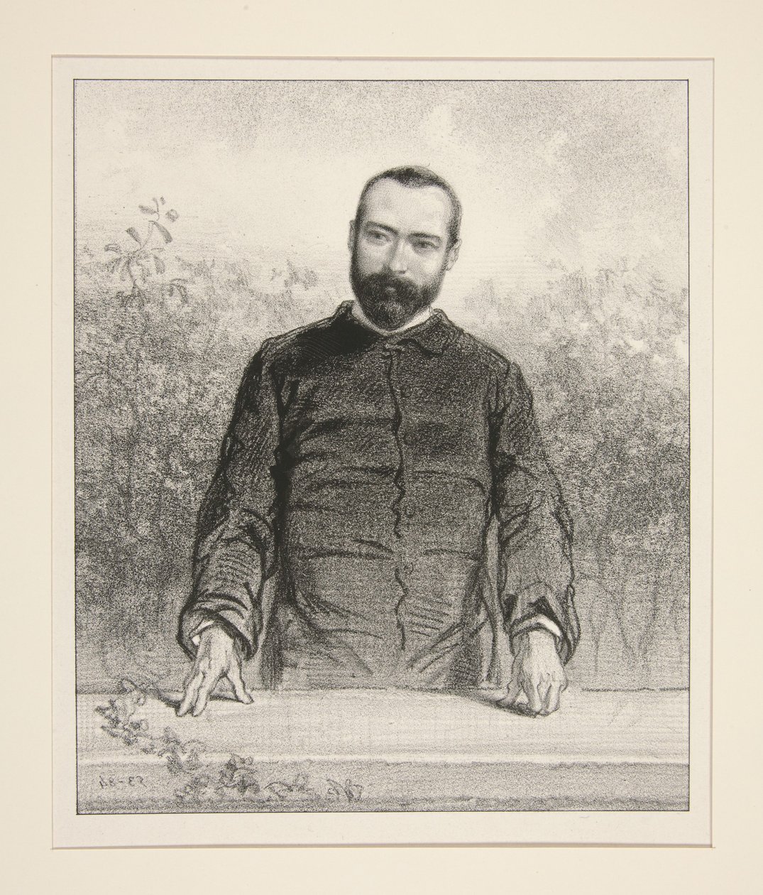 A. Karr av Paul Gavarni