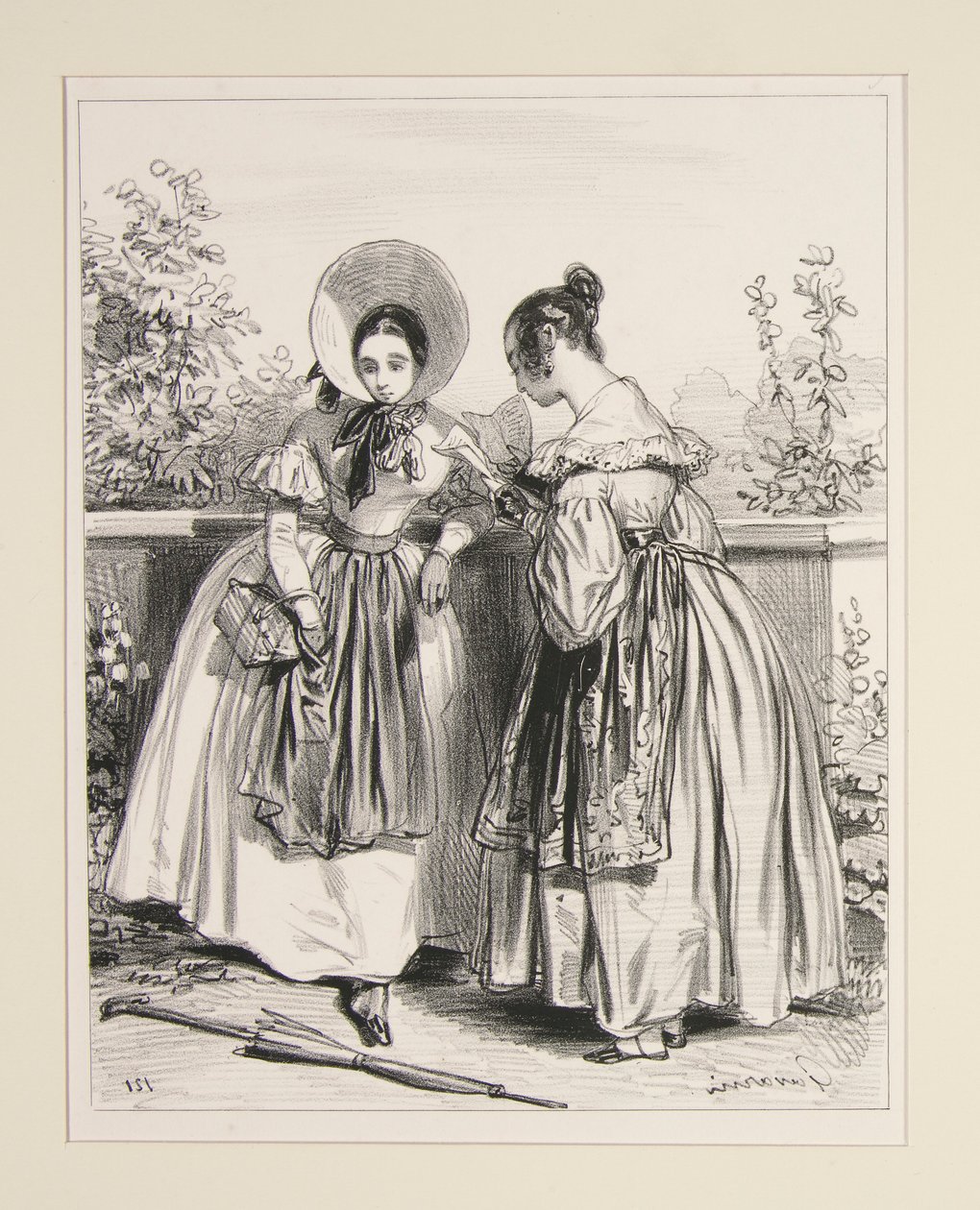 En Madame Hippolite av Paul Gavarni