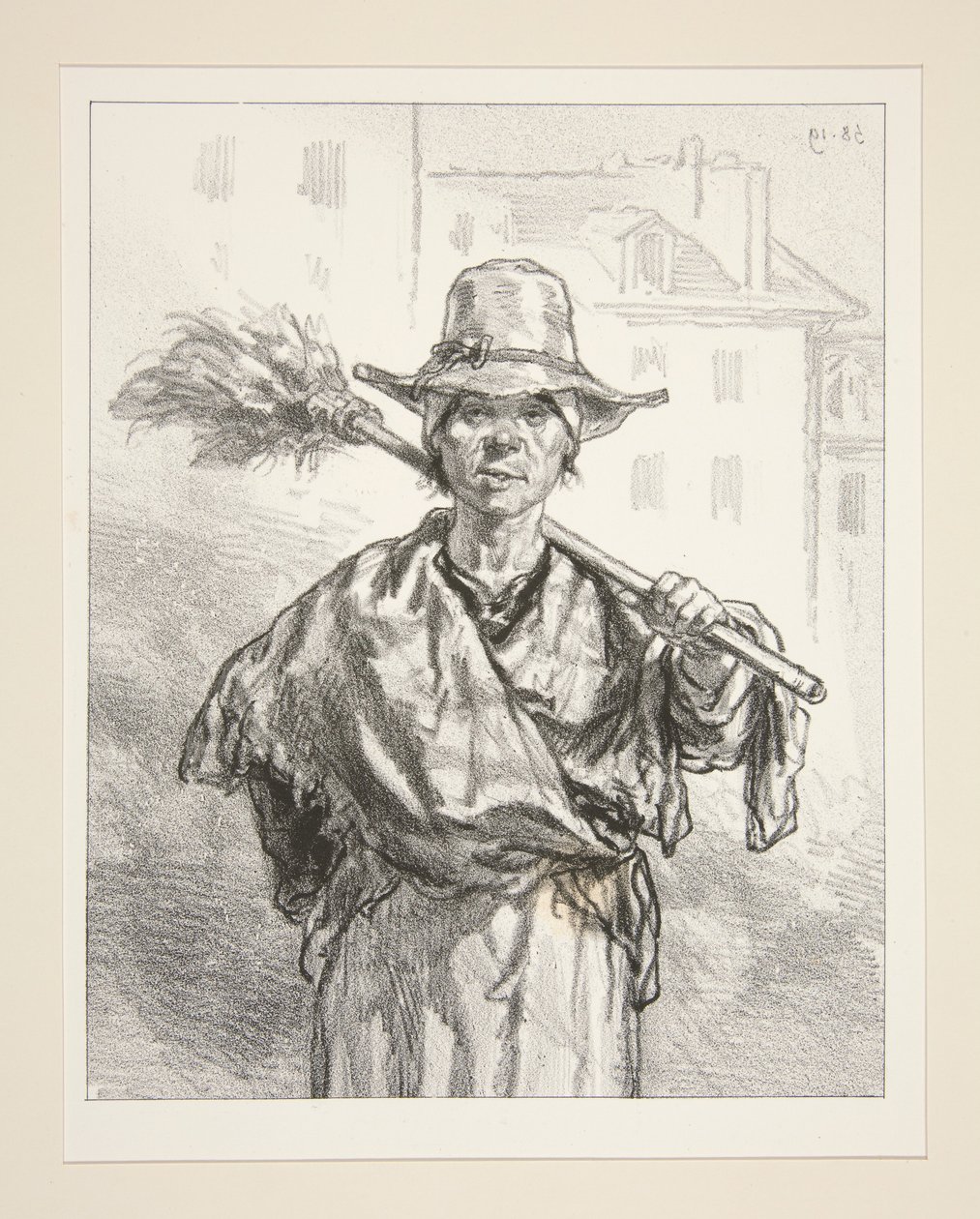 En figur i ballettene av Paul Gavarni