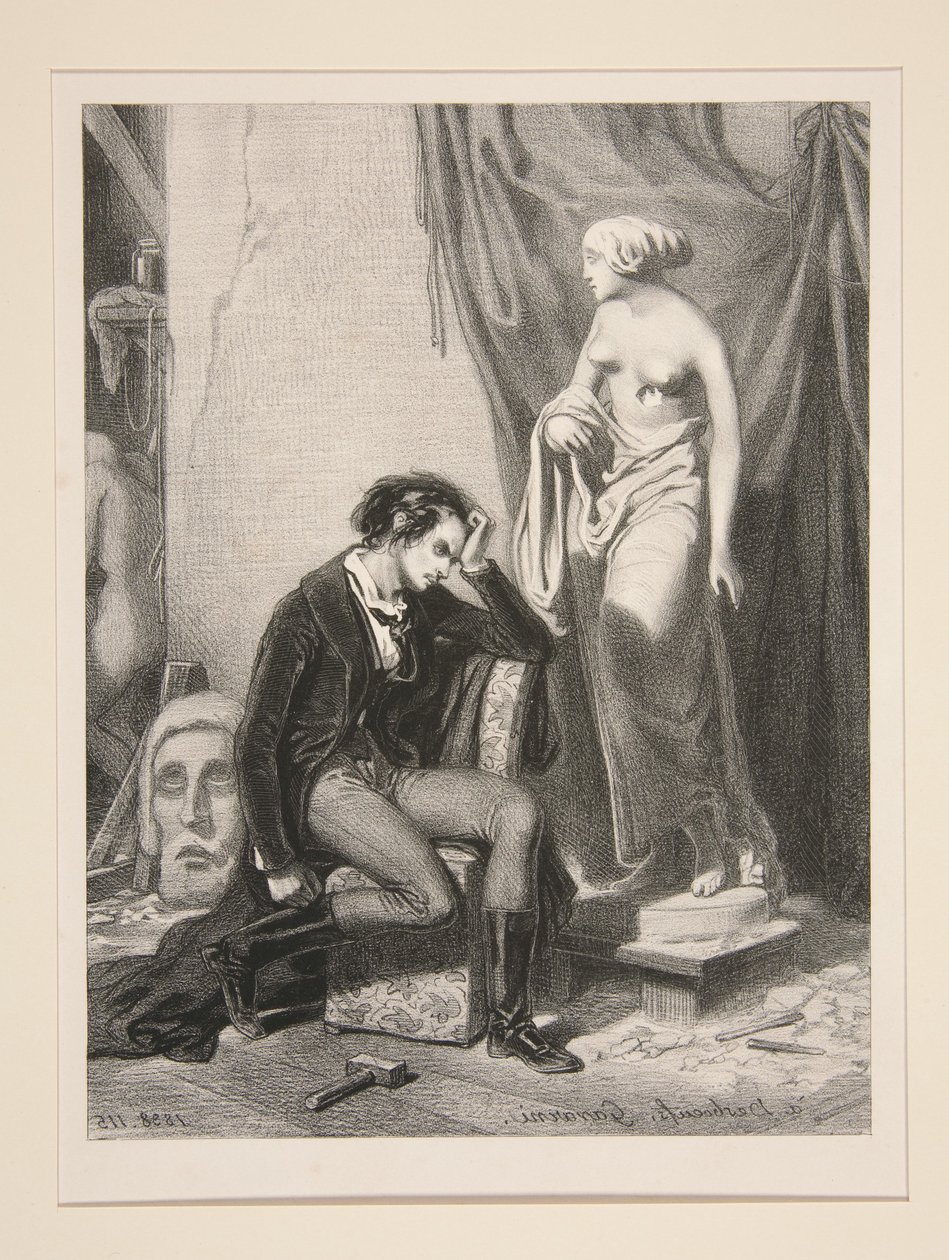 Albano av Paul Gavarni