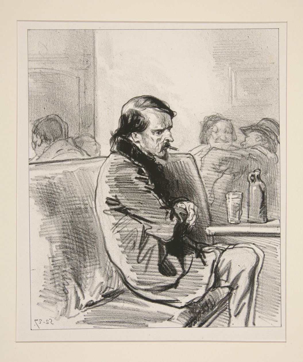 Antonius av Paul Gavarni