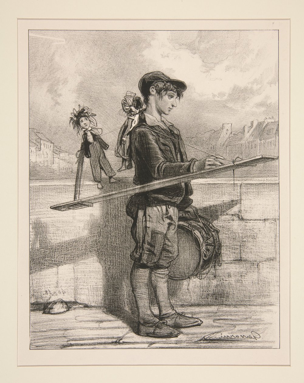 Med tillatelse / Francesco Lipurato... av Paul Gavarni